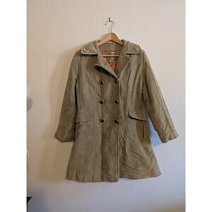 styled by davis of Boston coat vintage trench coat